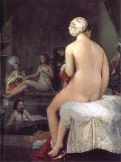 Jean Auguste Dominique Ingres Little Bather or Inside a Harem Germany oil painting artist